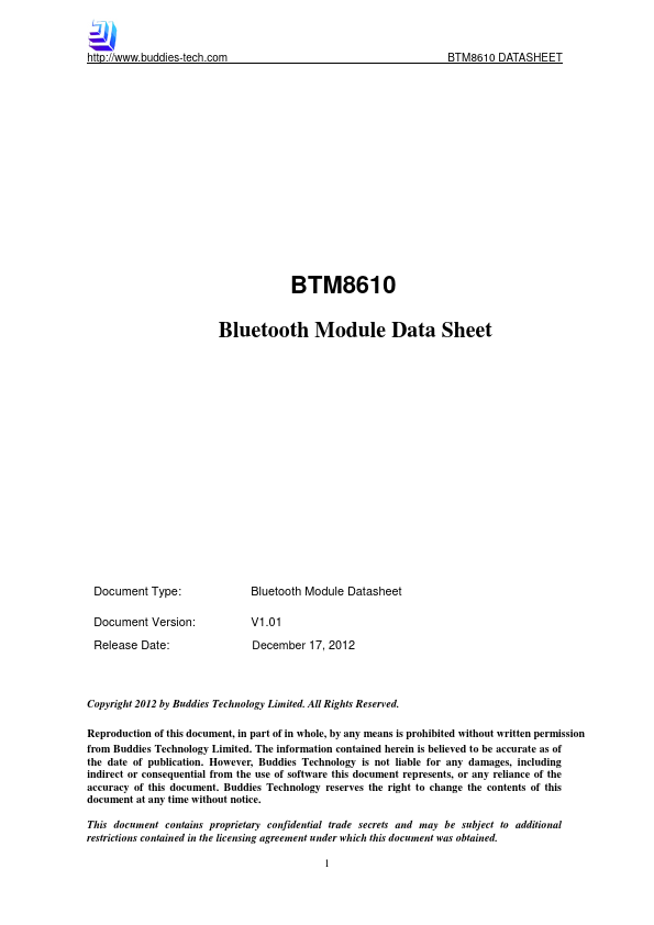 BTM8610