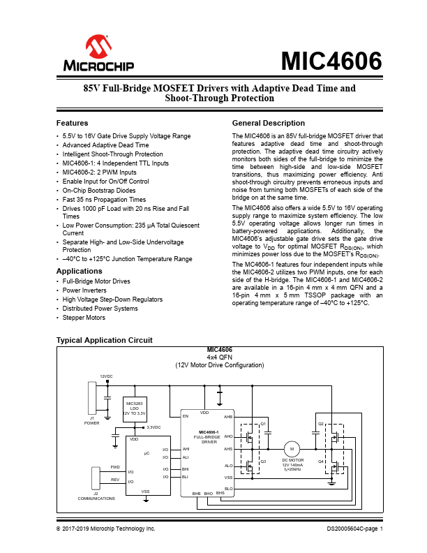 MIC4606 Microchip