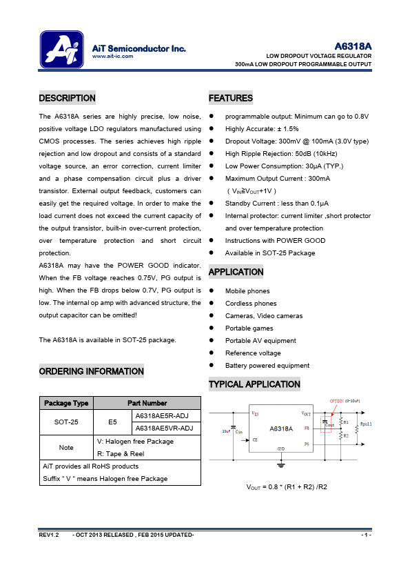 A6318A AiT Semiconductor