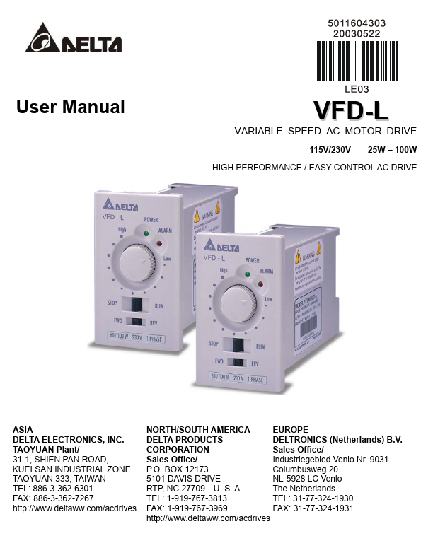 <?=VFD-L?> डेटा पत्रक पीडीएफ