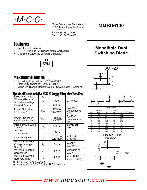 MMBD6100