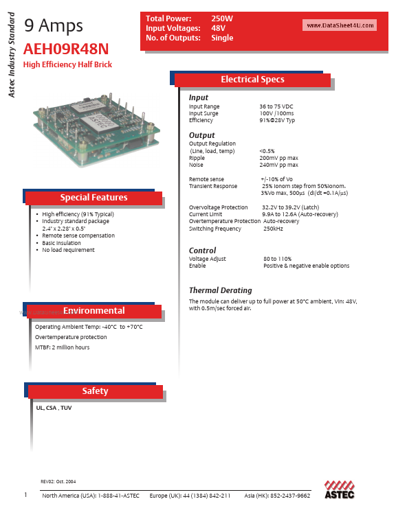 AEH09R48 Emerson