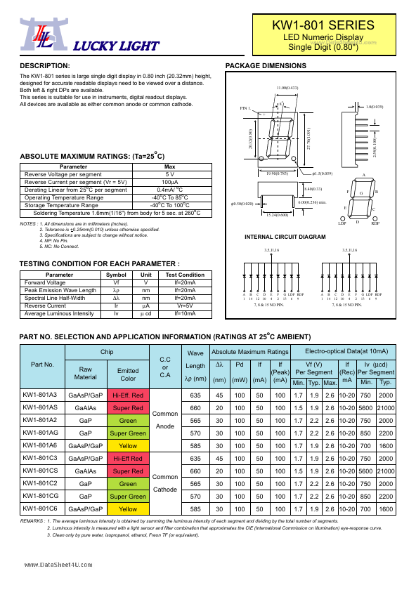 KW1-801