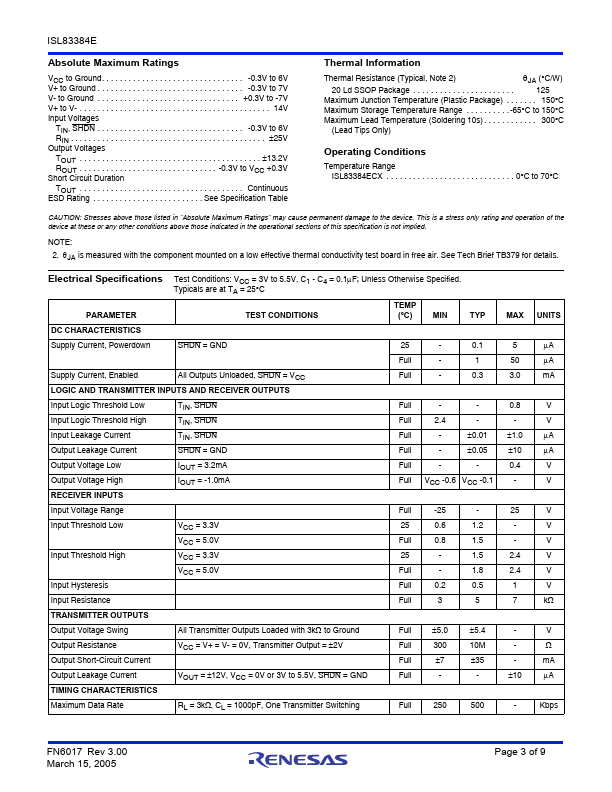 ISL83384E