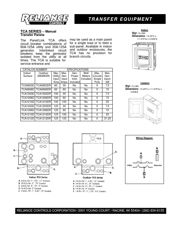 TCA1206D