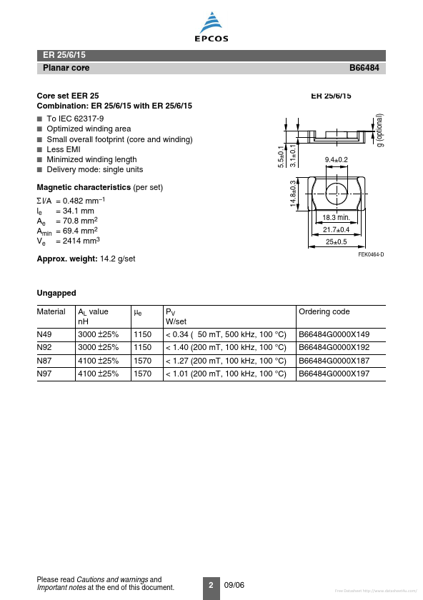 B66484G