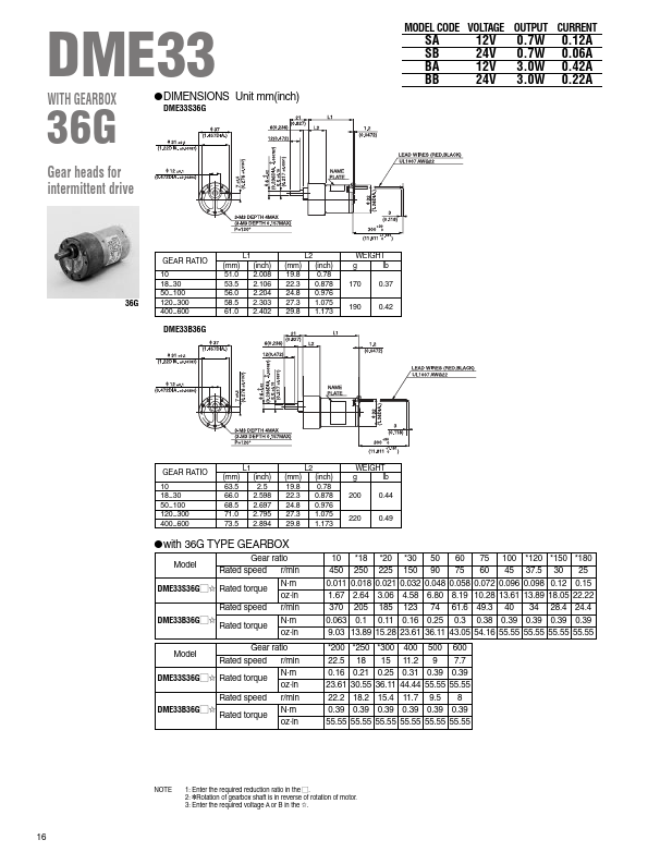 DME33SB