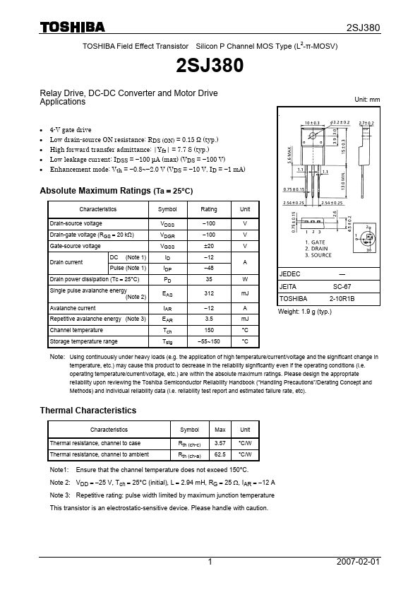 2SJ380