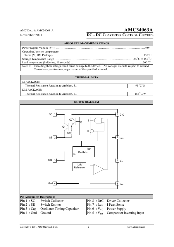 AMC34063A