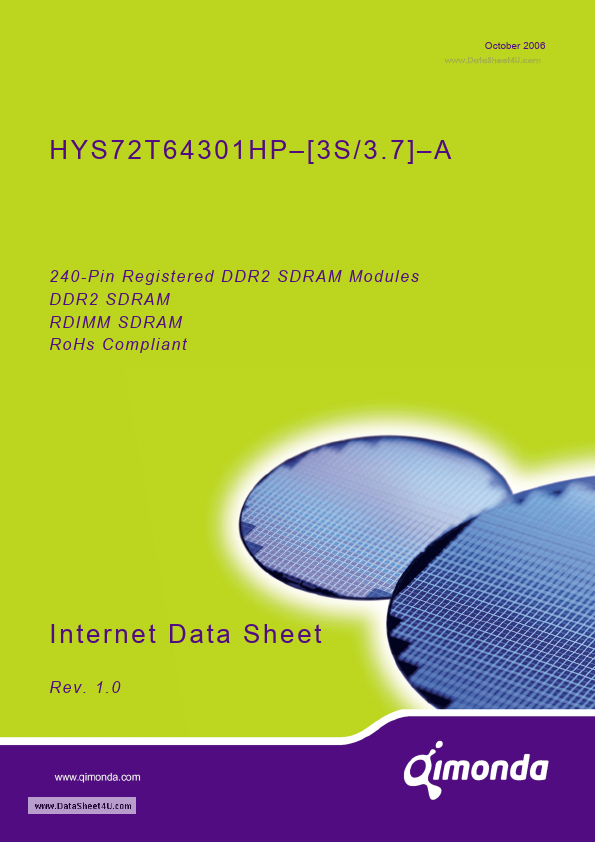 <?=HYS72T64301HP-3S-A?> डेटा पत्रक पीडीएफ