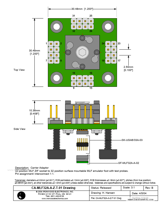 CA-MLF32A-A-Z-T-01