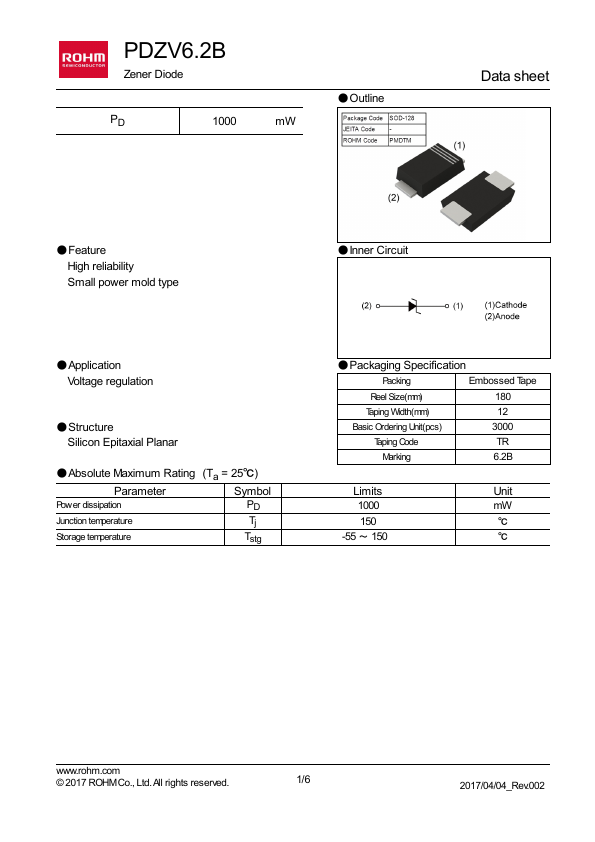 PDZV6.2B