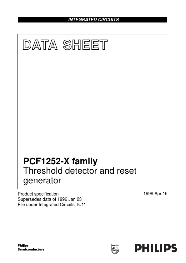 <?=PCF1252-7?> डेटा पत्रक पीडीएफ