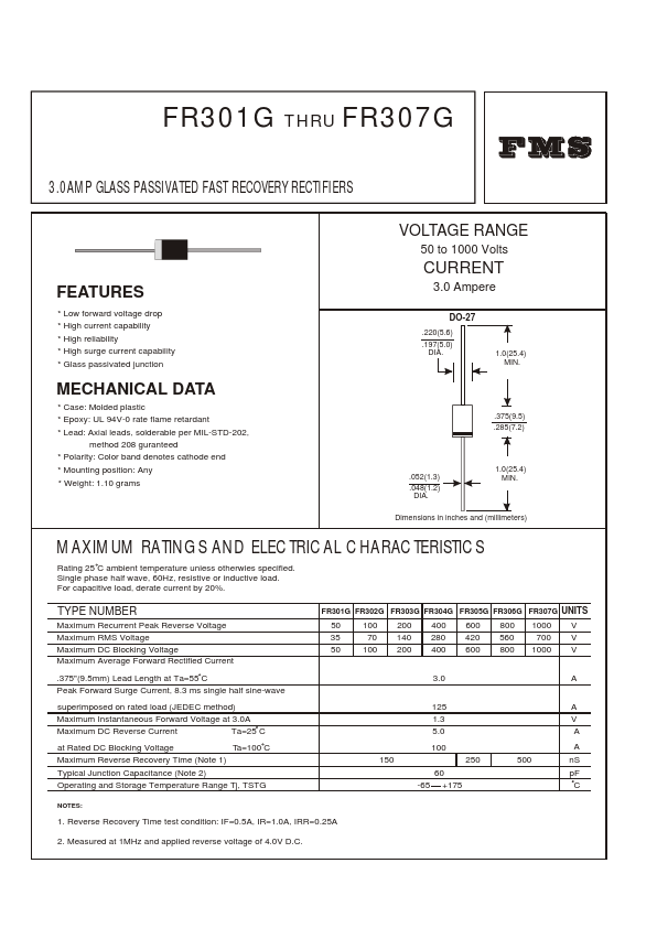 FR307G