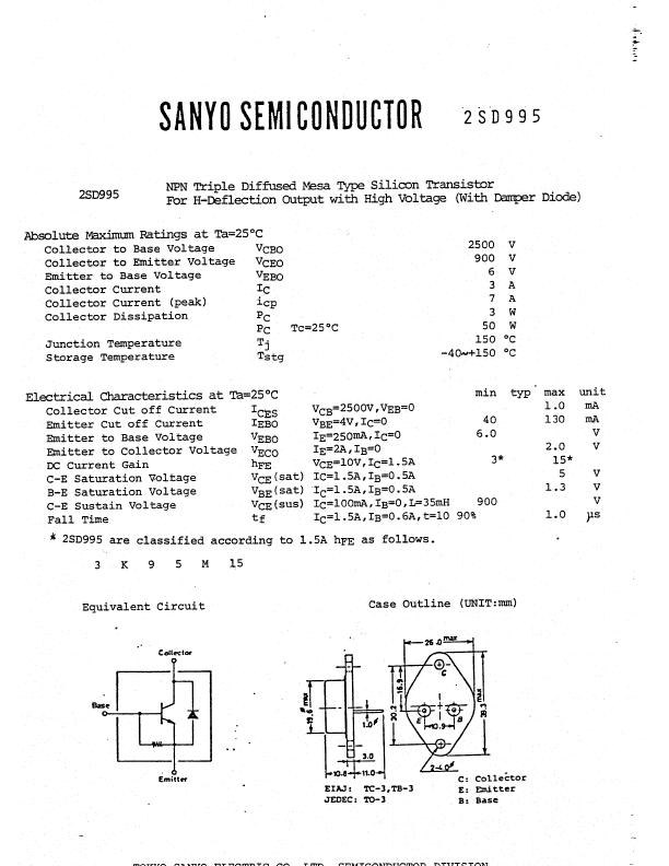 2SD995