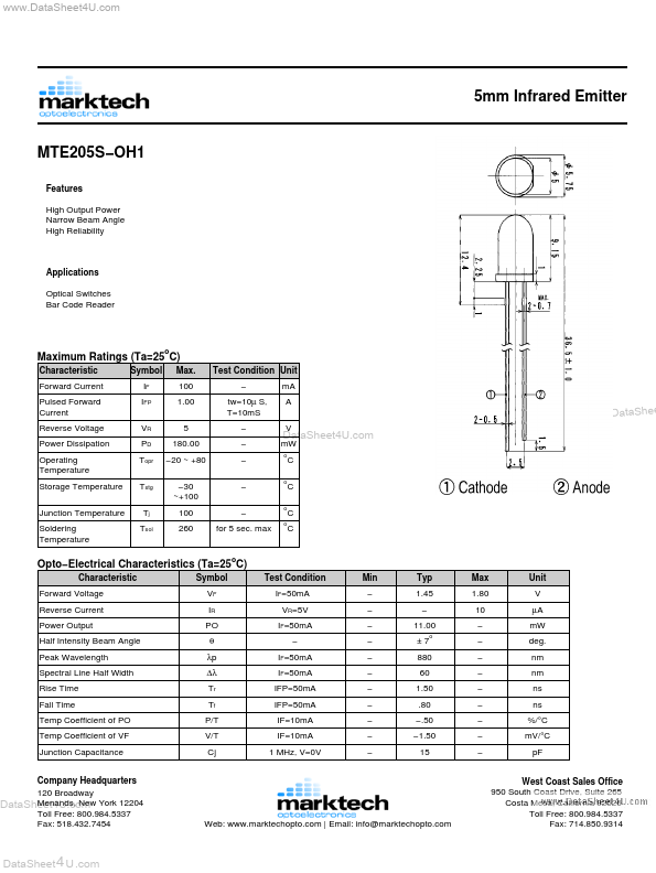 MTE205S-OH1