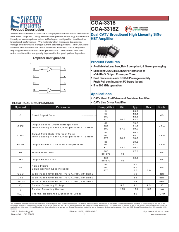 CGA-3318