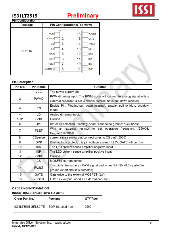 IS31LT3515