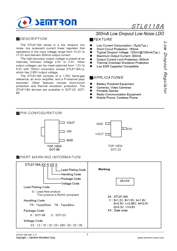 STL6118A