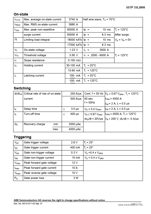 5STP33L2800