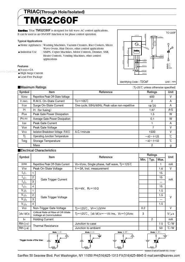 TMG2C60F