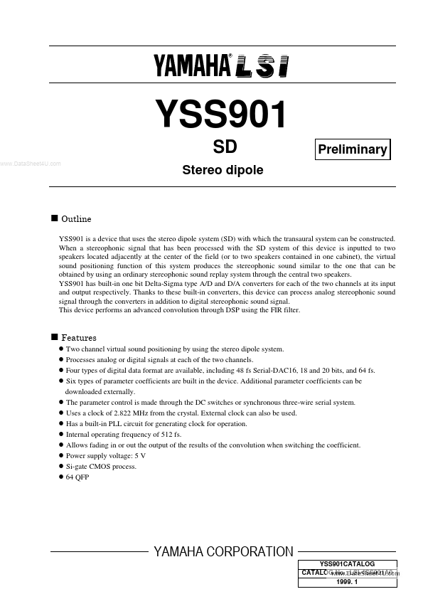 YSS901