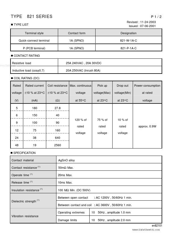 821-W-1A-C