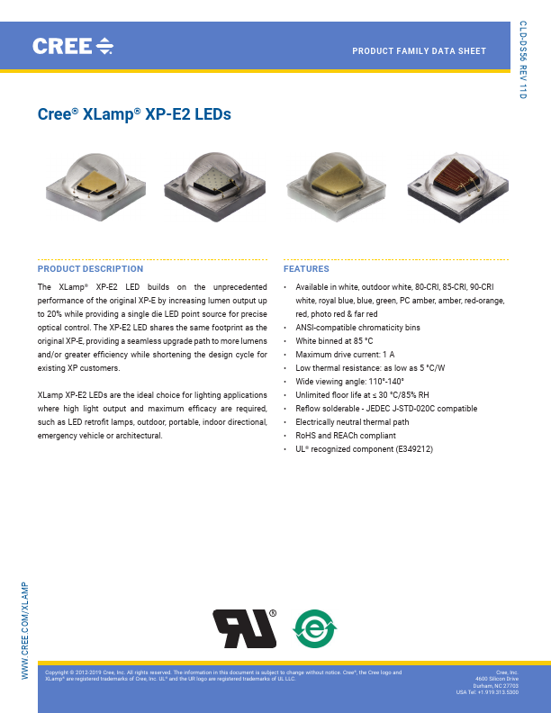 XPEBWT-L1-0000-00EE5 CREE