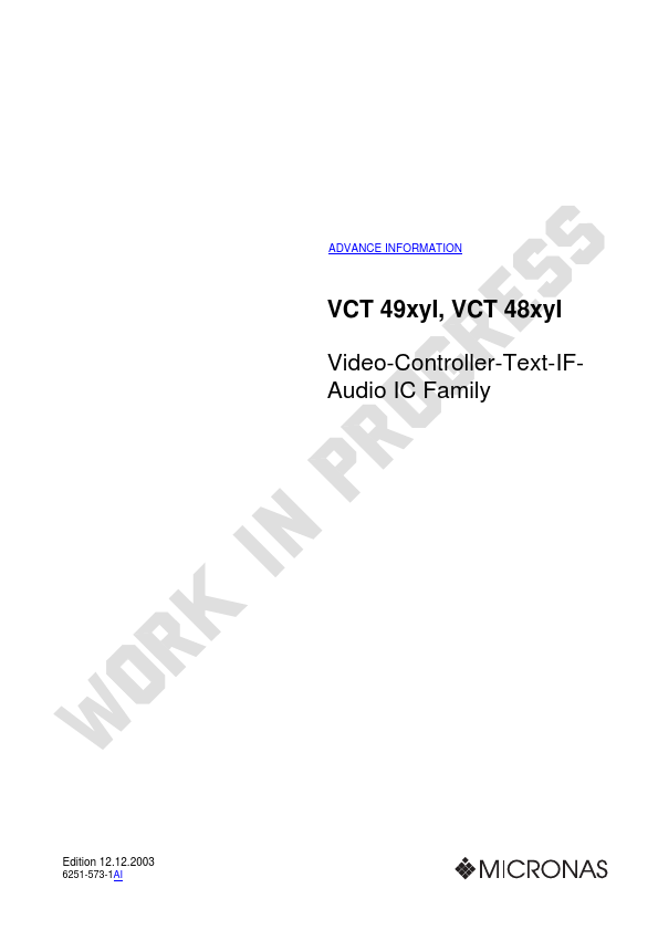 <?=VCT496y?> डेटा पत्रक पीडीएफ