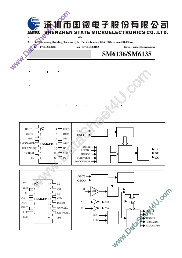 SM6136