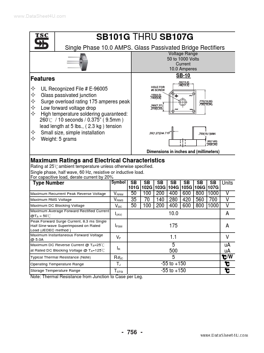 <?=SB103G?> डेटा पत्रक पीडीएफ