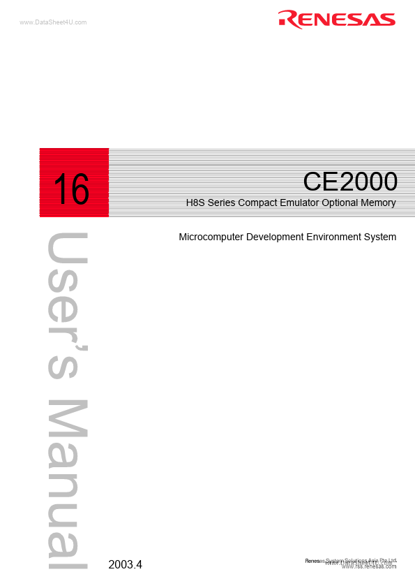 CE2000 Renesas