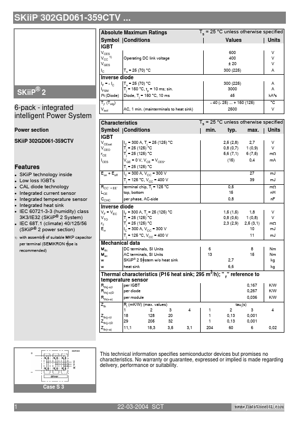 <?=SKIIP302GD061-359CTV?> डेटा पत्रक पीडीएफ