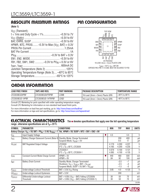 LTC3559-1