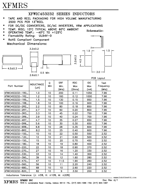 XFWIC453232