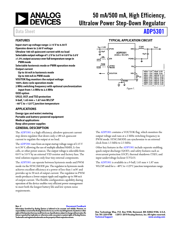 ADP5301 Analog Devices