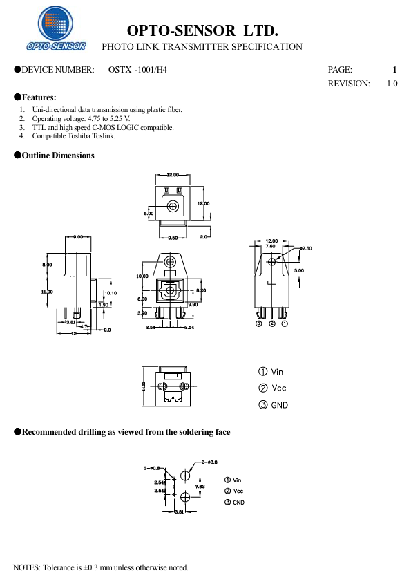 OSTX-1001-H4