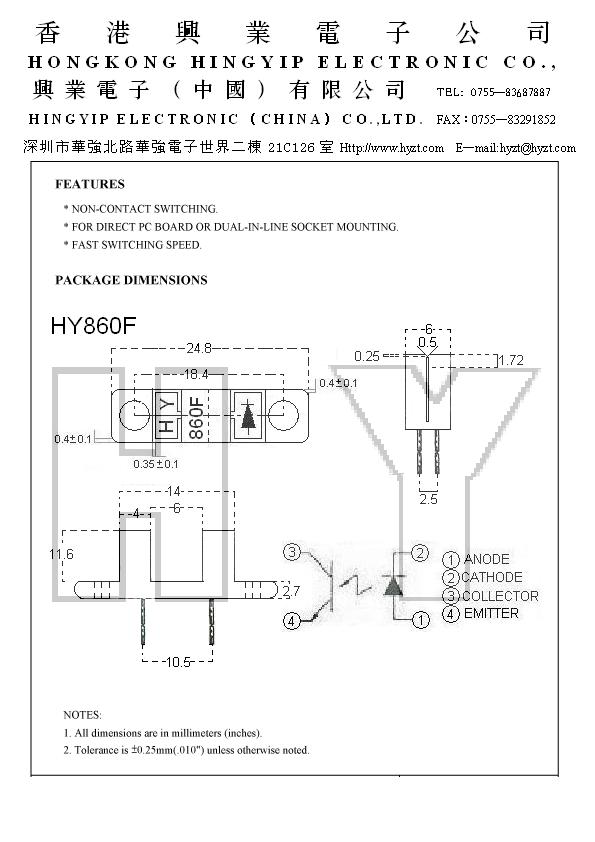 HY860F HINGYIP