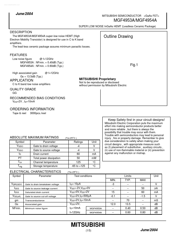 MGF4954A