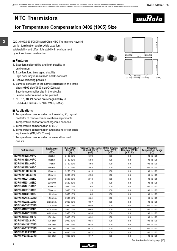 NCP21XV103x03RA