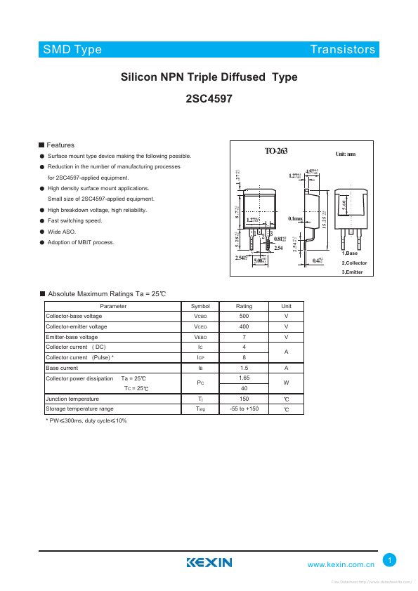 2SC4597