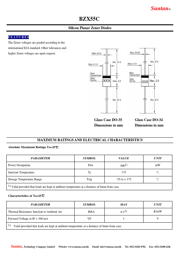 BZX55C3V6