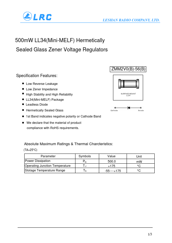 ZMM18 LRC