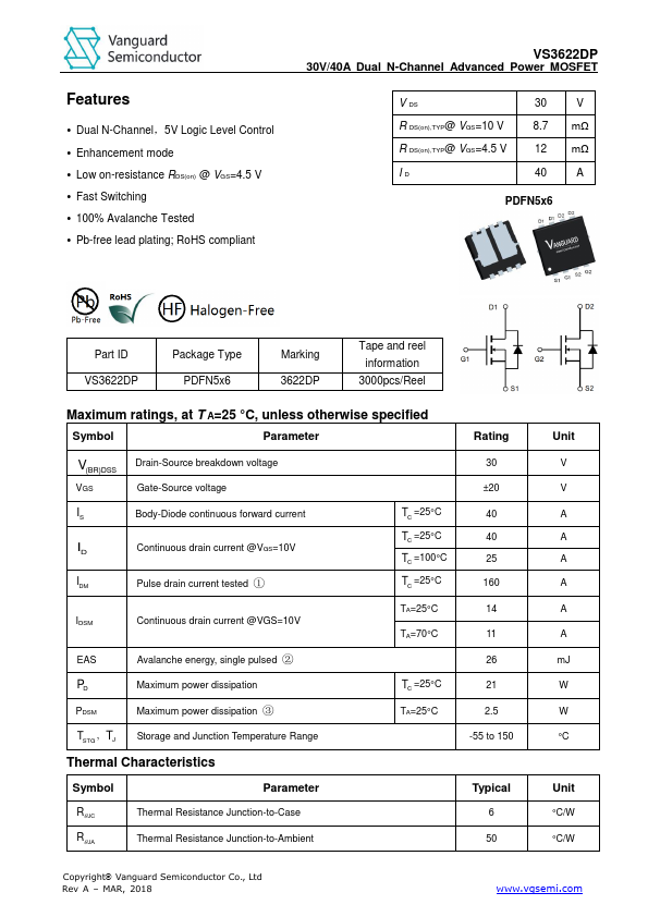 VS3622DP