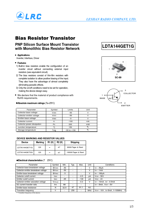 LDTA144GET3G