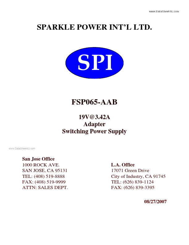FSP065-AAB