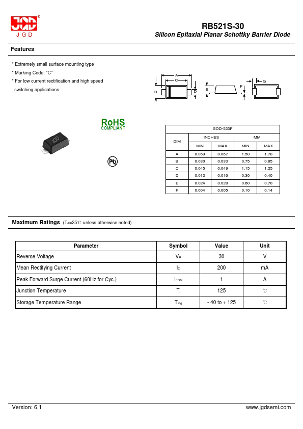 RB521S-30 JGD