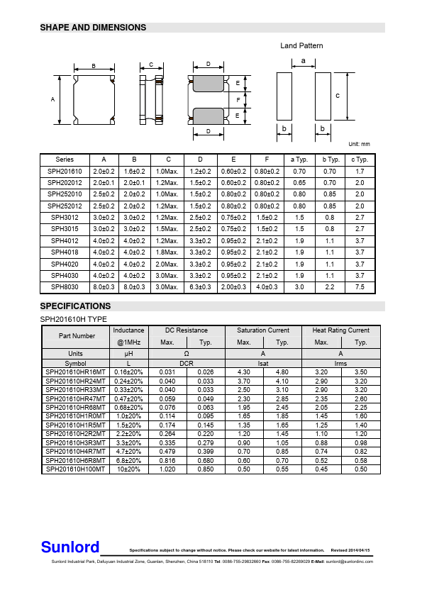 SPH3012H100MTY01