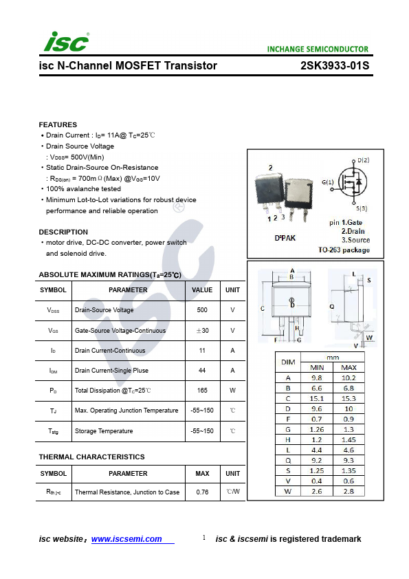 2SK3933-01S