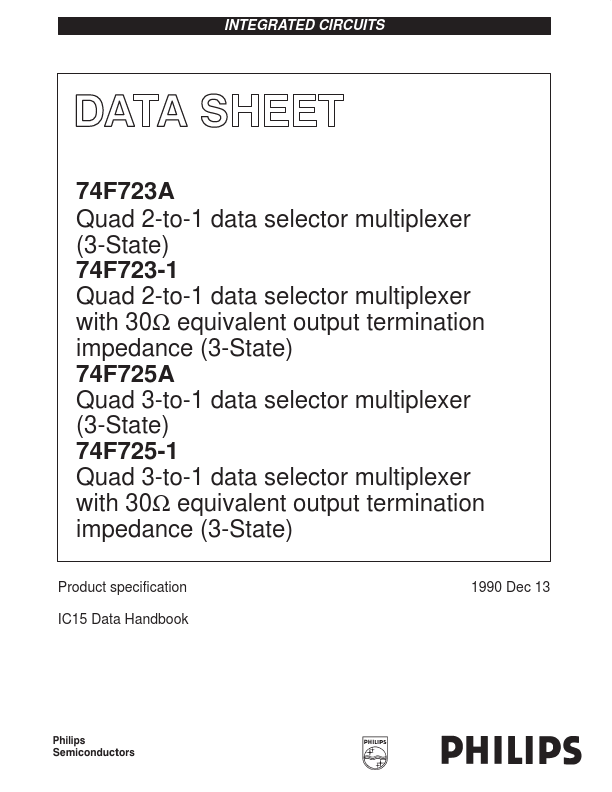 74F723A Philips